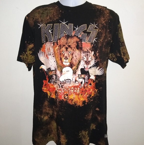 South Pole Other - *3 for $13* Southpole Mens Embellished Stone Shirt